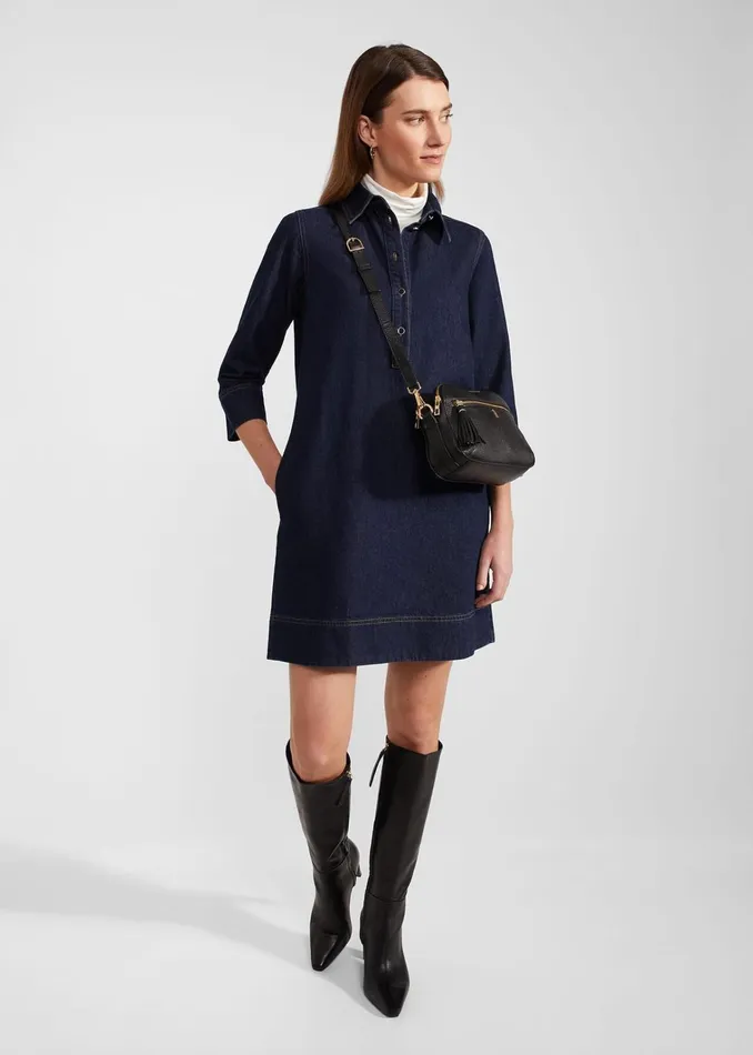 Women Josie Dress Indigo Hobbs Dresses and Jumpsuits