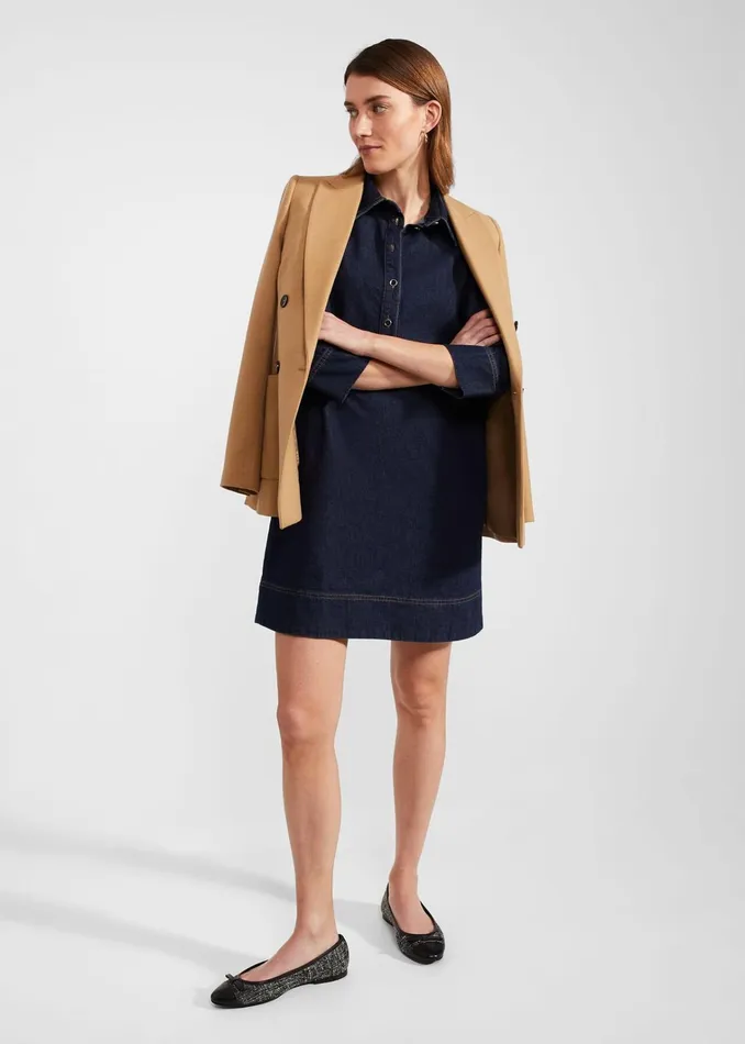 Women Josie Dress Indigo Hobbs Dresses and Jumpsuits