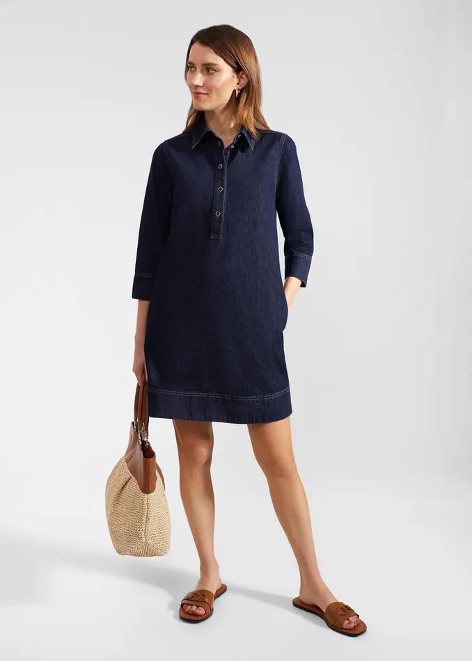Women Josie Dress Indigo Hobbs Dresses and Jumpsuits