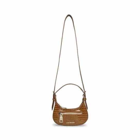 Women JUSTINE BAG COGNAC Cognac Steve Madden Crossbody Bags