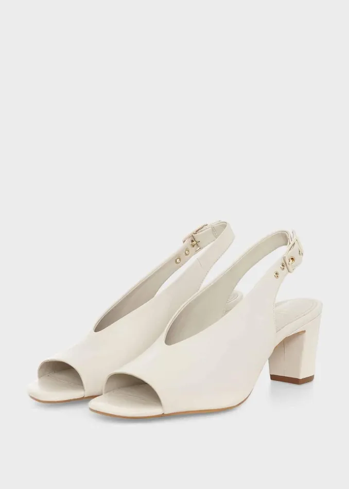 Women Kali Sandal Ivory Hobbs Heels