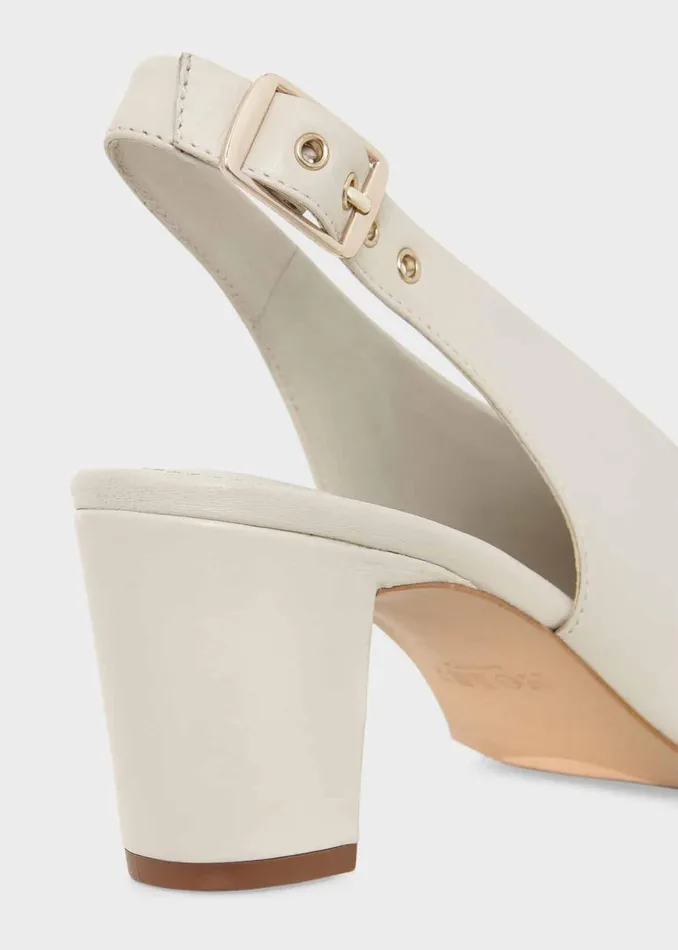 Women Kali Sandal Ivory Hobbs Heels