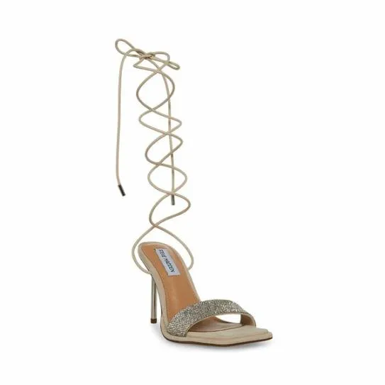 Women KARLY BONE Bone Steve Madden Heels Women KARLY BONE Bone Steve Madden Heels