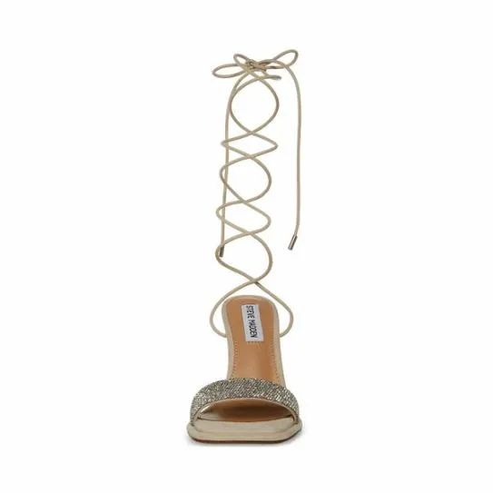 Women KARLY BONE Bone Steve Madden Heels Women KARLY BONE Bone Steve Madden Heels