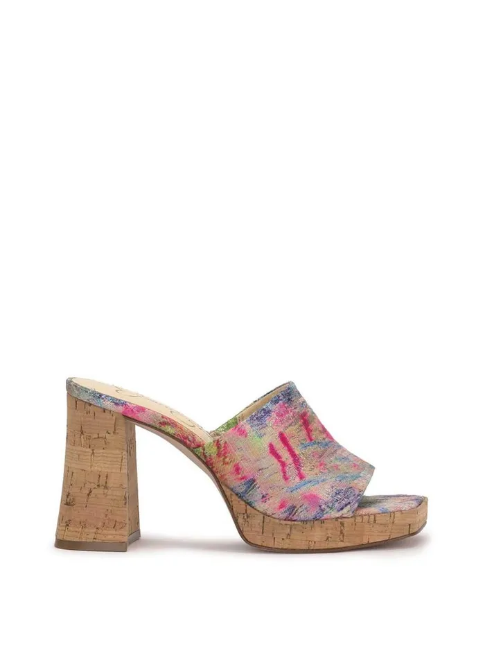 Women Kashet Mule Platform Sandal In Garden Dream Jessica Simpson Platforms