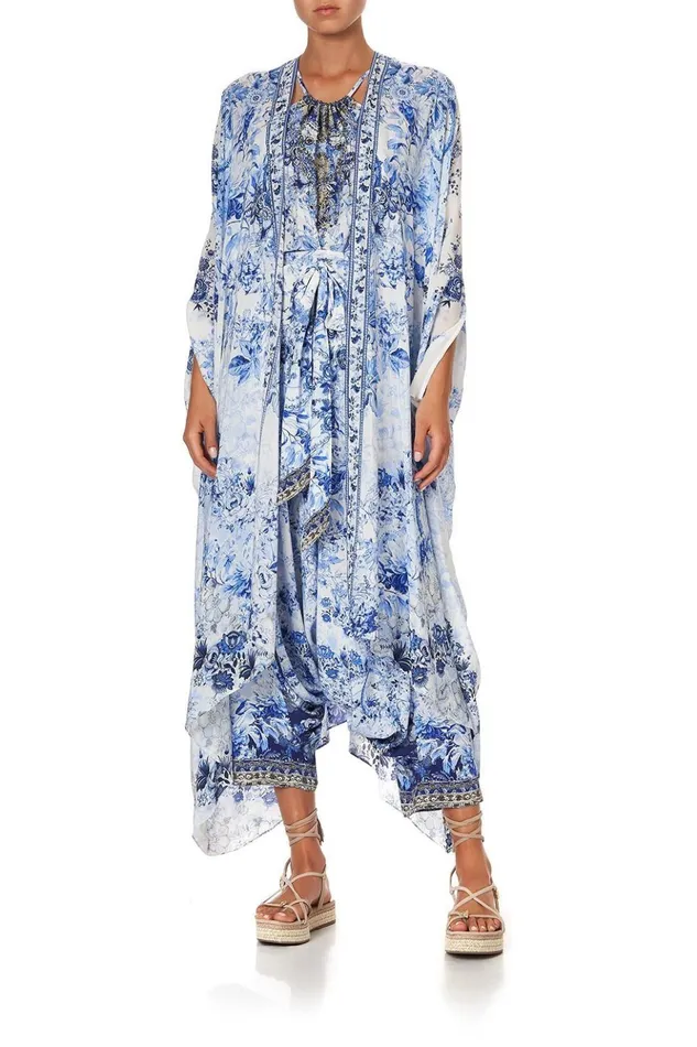 Women Kimonos Camilla Multiwear Draped Layer High Tea