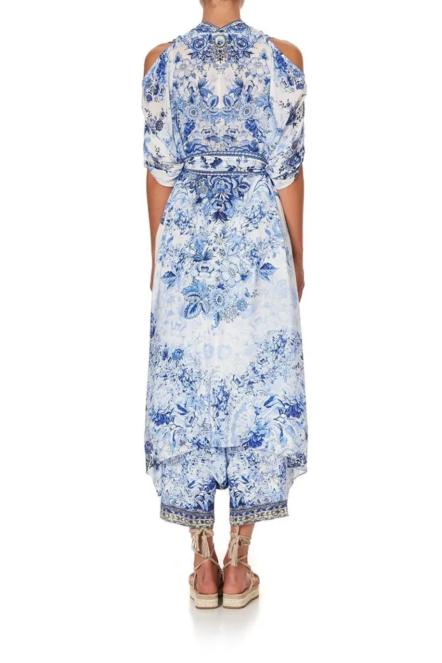 Women Kimonos Camilla Multiwear Draped Layer High Tea