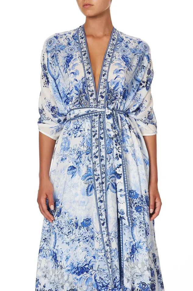 Women Kimonos Camilla Multiwear Draped Layer High Tea