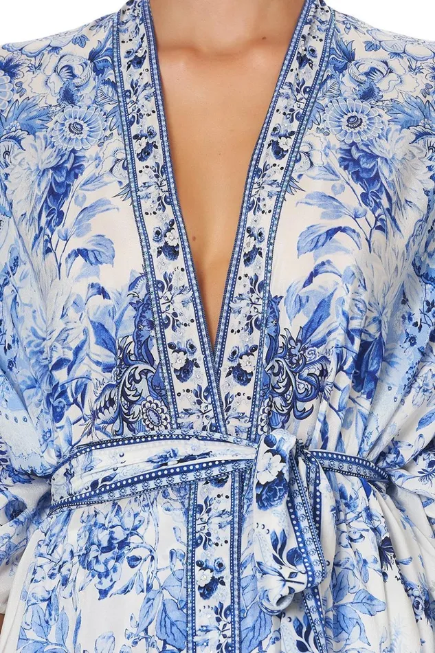 Women Kimonos Camilla Multiwear Draped Layer High Tea
