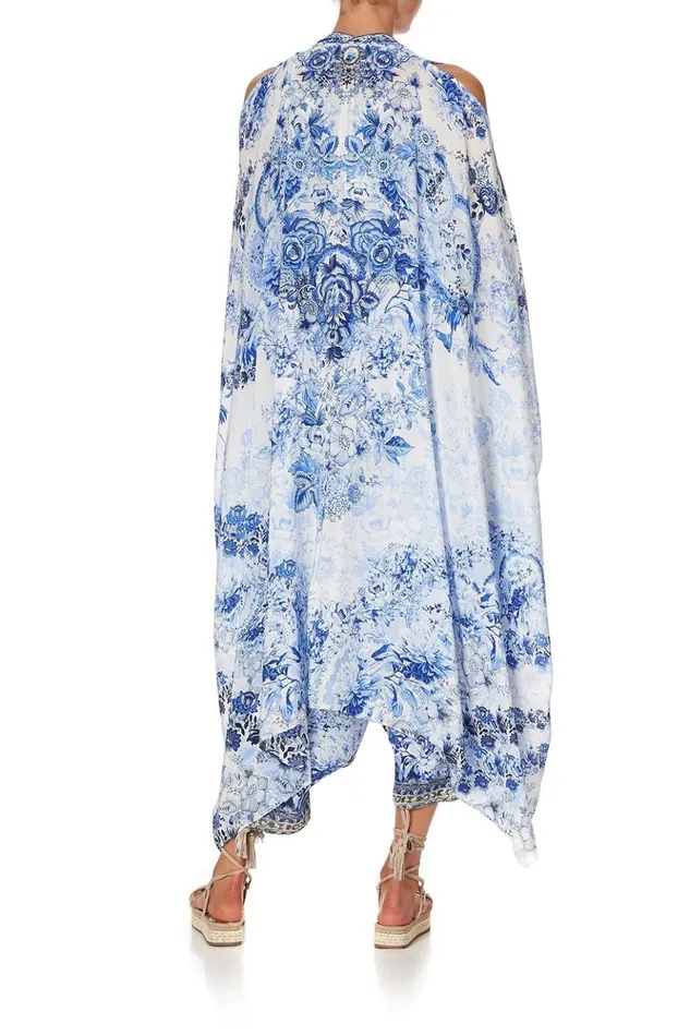 Women Kimonos Camilla Multiwear Draped Layer High Tea