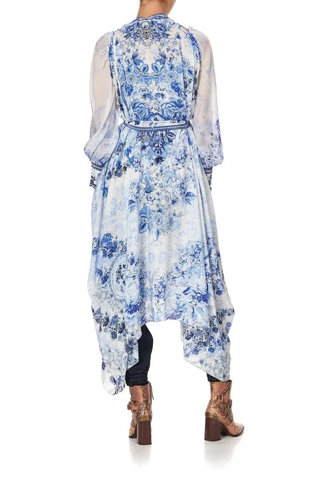 Women Kimonos Camilla Multiwear Draped Layer High Tea