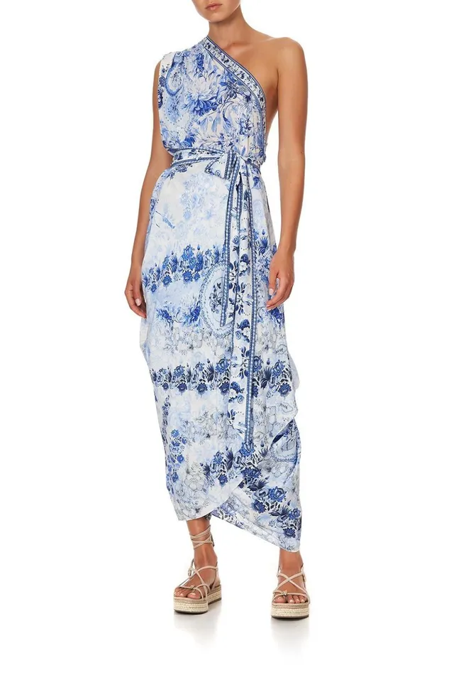 Women Kimonos Camilla Multiwear Draped Layer High Tea