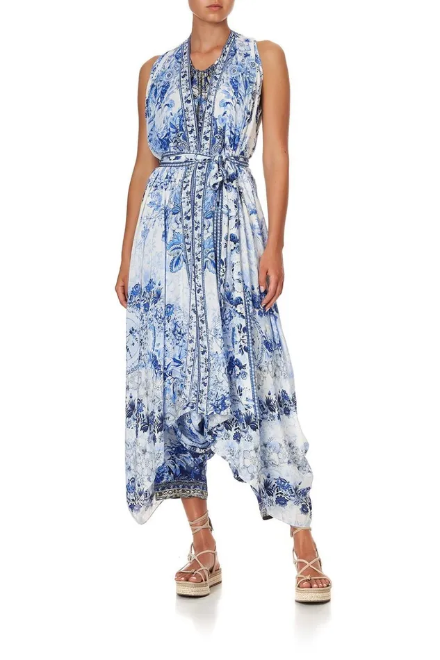 Women Kimonos Camilla Multiwear Draped Layer High Tea