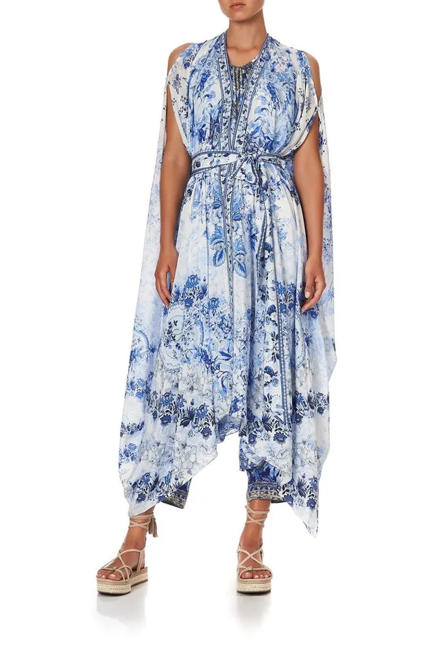 Women Kimonos Camilla Multiwear Draped Layer High Tea