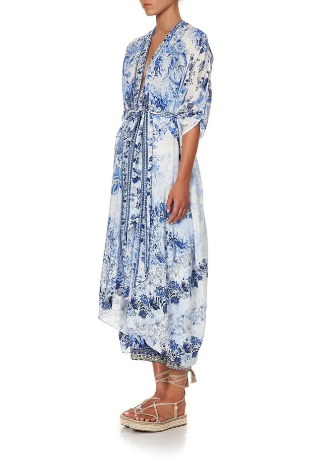 Women Kimonos Camilla Multiwear Draped Layer High Tea