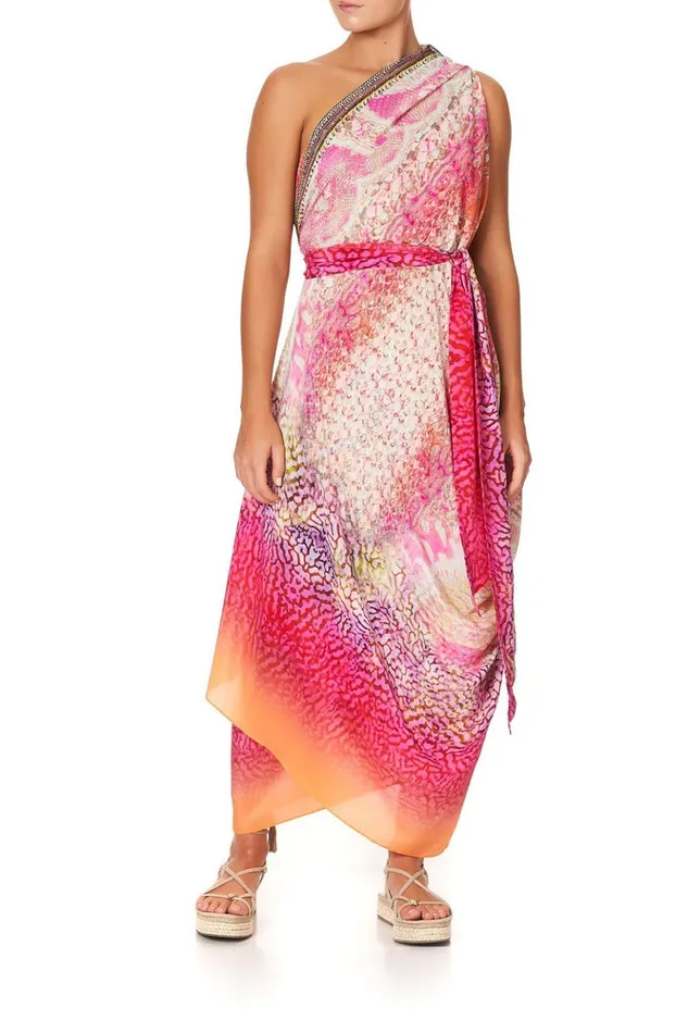Women Kimonos Camilla Multiwear Draped Layer Serpentine Dreams