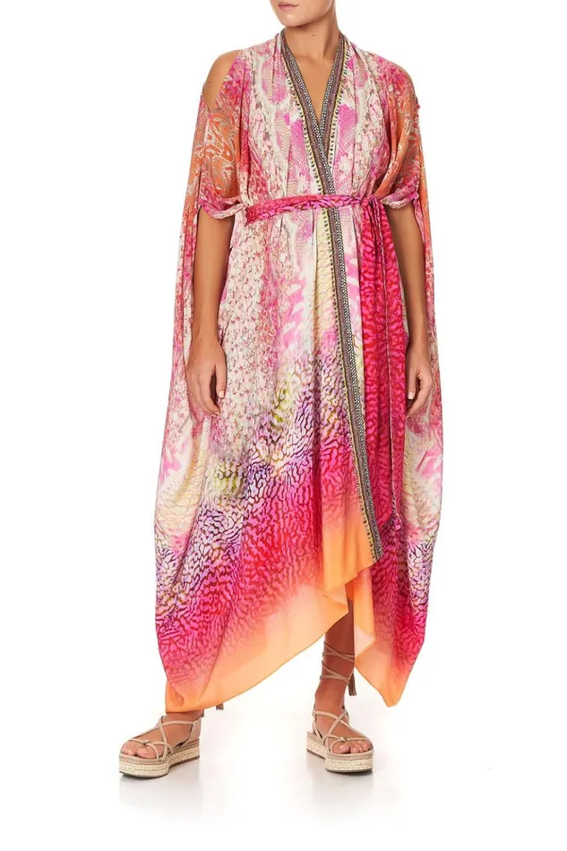Women Kimonos Camilla Multiwear Draped Layer Serpentine Dreams