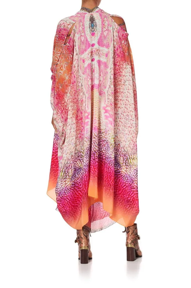 Women Kimonos Camilla Multiwear Draped Layer Serpentine Dreams