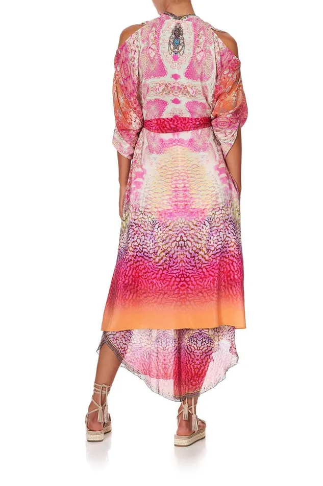 Women Kimonos Camilla Multiwear Draped Layer Serpentine Dreams
