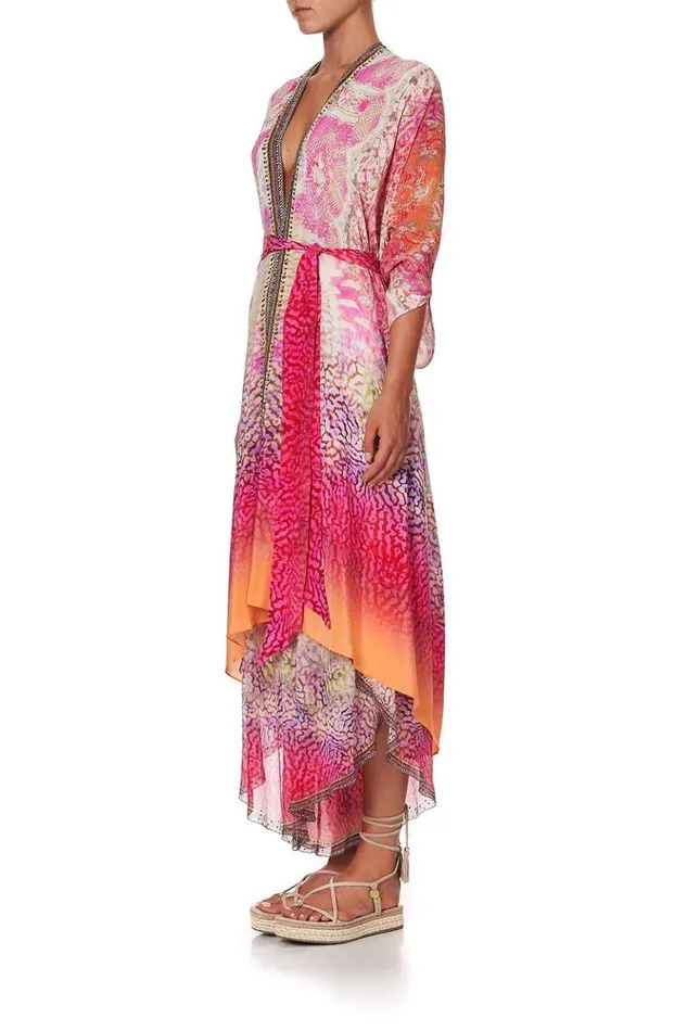 Women Kimonos Camilla Multiwear Draped Layer Serpentine Dreams