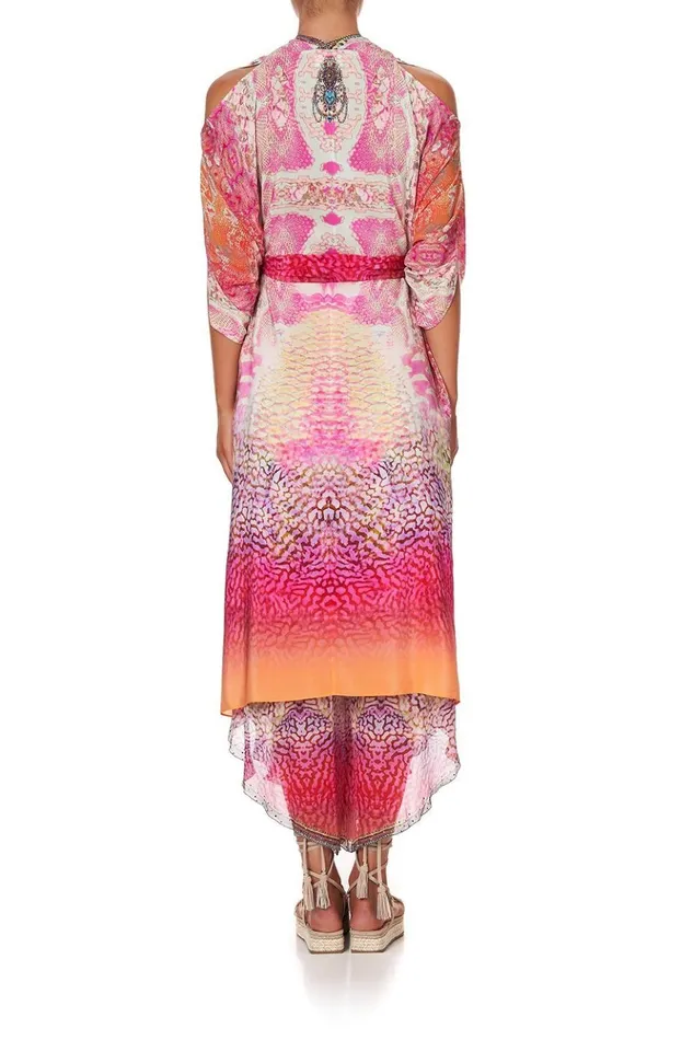 Women Kimonos Camilla Multiwear Draped Layer Serpentine Dreams