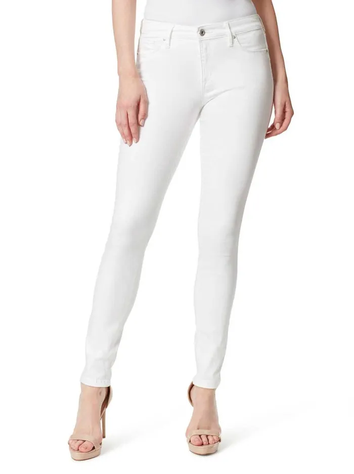 Women Kiss Me Skinny Jeans In White Jessica Simpson Bottoms