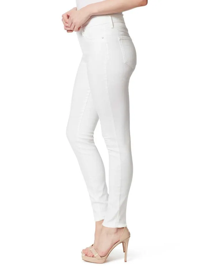 Women Kiss Me Skinny Jeans In White Jessica Simpson Bottoms