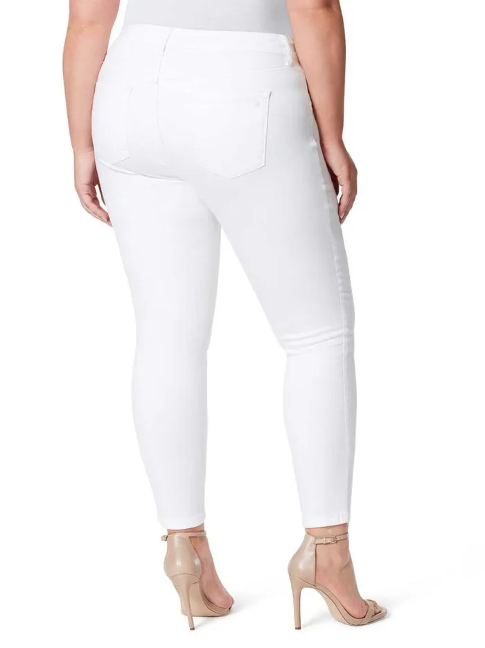 Women Kiss Me Skinny Jeans In White Jessica Simpson Bottoms