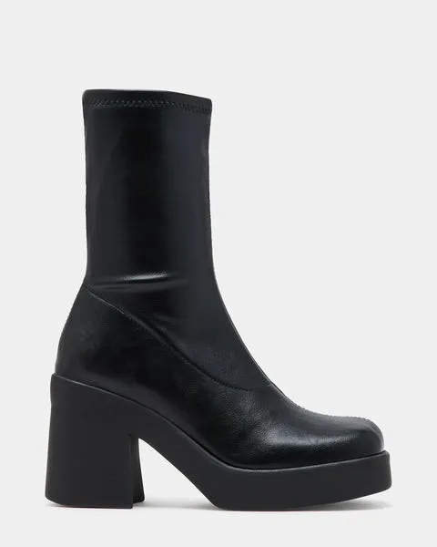 Women KLAYTON BLACK Black Steve Madden Boots and Booties