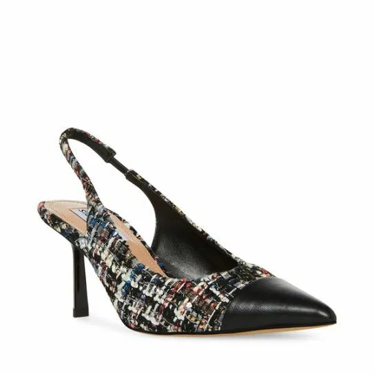 Women KLING BLACK MULTI Black Multi Steve Madden Heels Women KLING BLACK MULTI Black Multi Steve Madden Heels