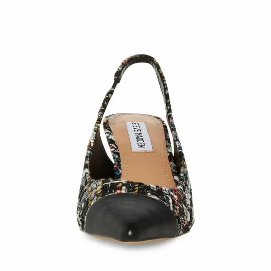 Women KLING BLACK MULTI Black Multi Steve Madden Heels Women KLING BLACK MULTI Black Multi Steve Madden Heels