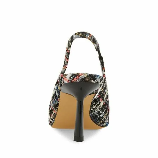 Women KLING BLACK MULTI Black Multi Steve Madden Heels Women KLING BLACK MULTI Black Multi Steve Madden Heels