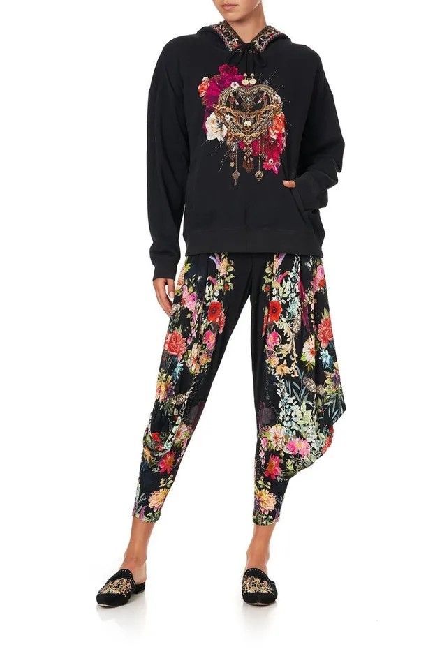 Women Knitwear Camilla Hoodie With Side Pockets Hampton Hive