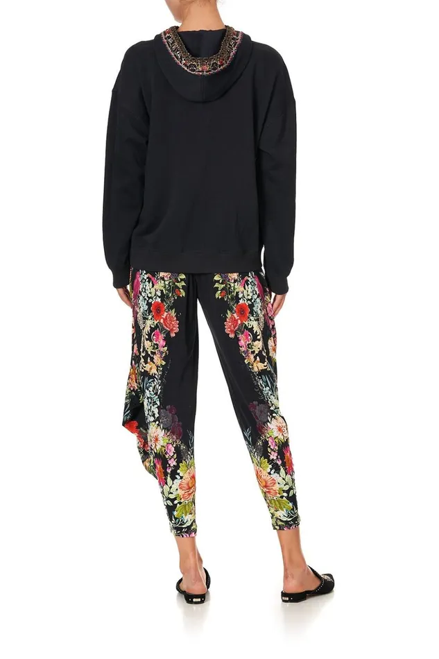 Women Knitwear Camilla Hoodie With Side Pockets Hampton Hive