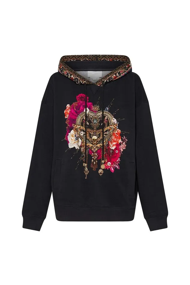 Women Knitwear Camilla Hoodie With Side Pockets Hampton Hive