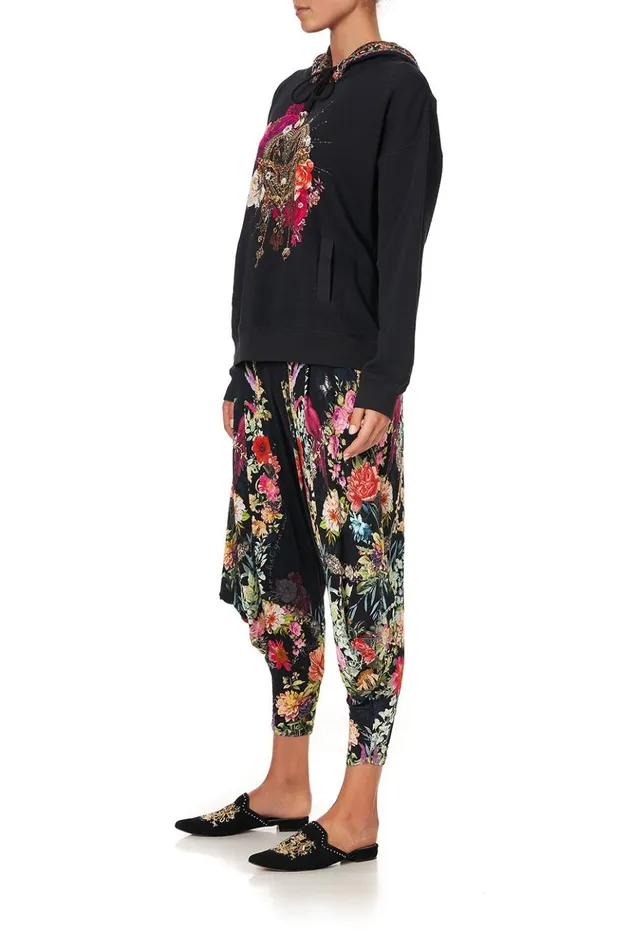 Women Knitwear Camilla Hoodie With Side Pockets Hampton Hive