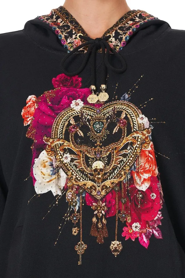 Women Knitwear Camilla Hoodie With Side Pockets Hampton Hive