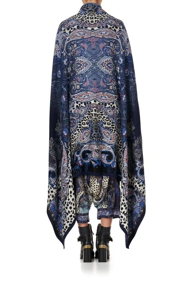 Women Knitwear Camilla Knit Jacquard Blanket Festival Express