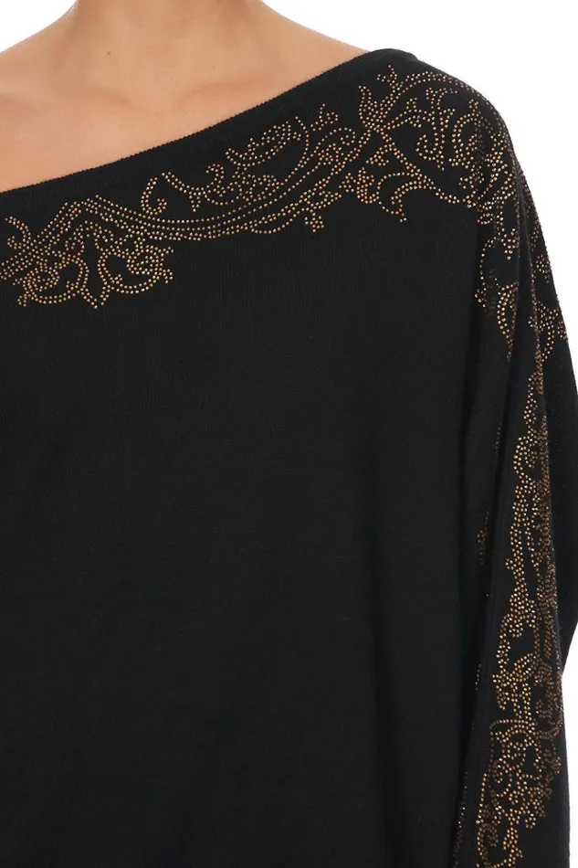 Women Knitwear Camilla Off The Shoulder Dolman Knit Jumper Studio 54