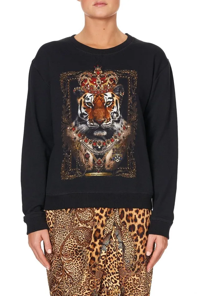 Women Knitwear Camilla Round Neck Sweater Lady Lodge