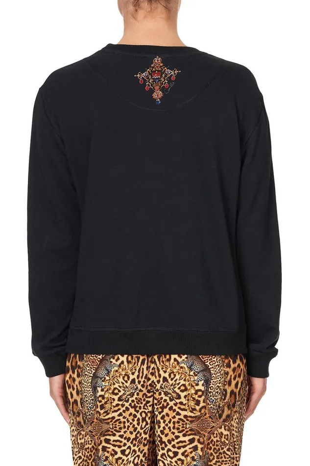 Women Knitwear Camilla Round Neck Sweater Lady Lodge