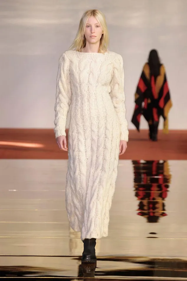 Women Knitwear Gabriela Hearst Poppy Knit Dress In Ivory Welfat Cashmere