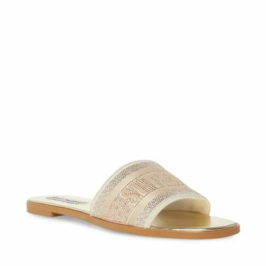 Women KNOXR GOLD Gold Steve Madden Sandals