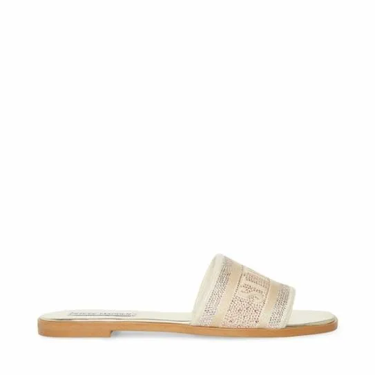 Women KNOXR GOLD Gold Steve Madden Sandals Women KNOXR GOLD Gold Steve Madden Sandals