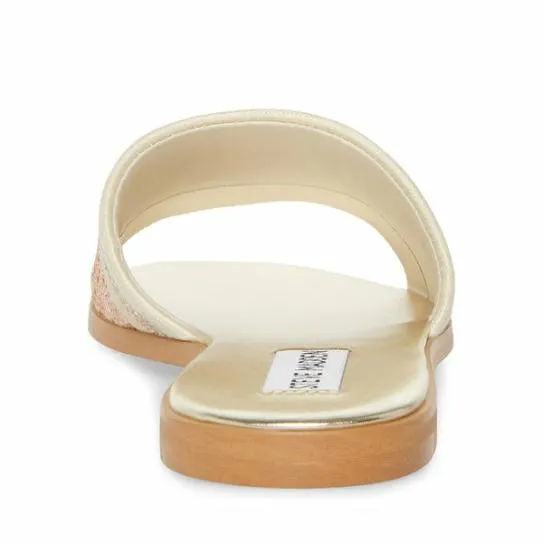 Women KNOXR GOLD Gold Steve Madden Sandals Women KNOXR GOLD Gold Steve Madden Sandals