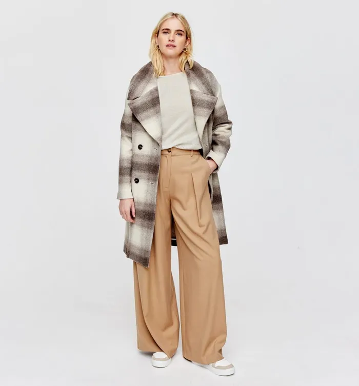 Women LaceDetail Glitzy Jumper 8211 Ecru Promod Jumpers And Cardigans Women LaceDetail Glitzy Jumper 8211 Ecru Promod Jumpers And Cardigans