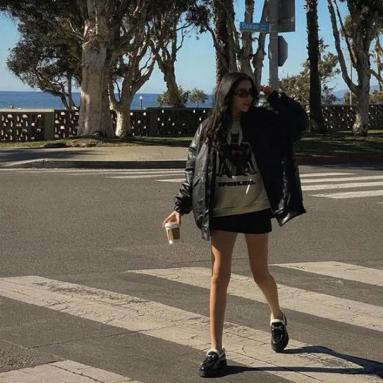 Women LANDO FUR BLACK LEATHER Black Leather Steve Madden Loafers and Flats Women LANDO FUR BLACK LEATHER Black Leather Steve Madden Loafers and Flats