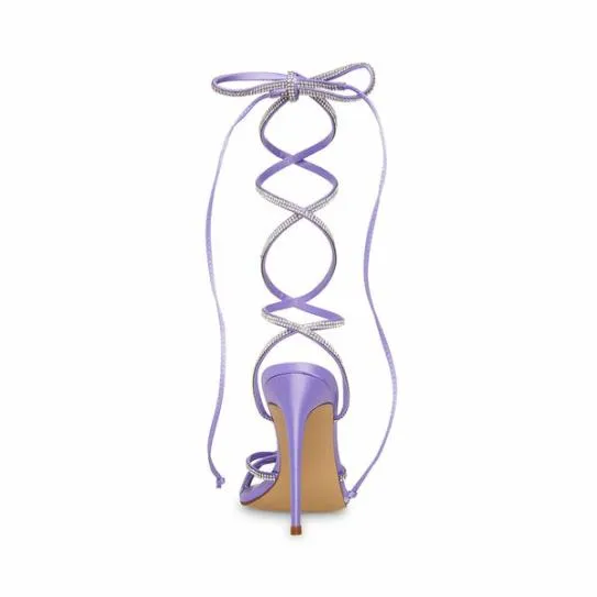 Women LARISA PURPLE Purple Steve Madden Heels Women LARISA PURPLE Purple Steve Madden Heels