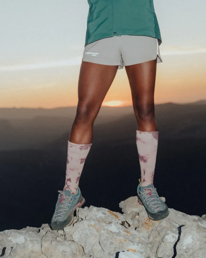 Women Laufey WoLightweight Shorts Ash Rose Klttermusen Shorts