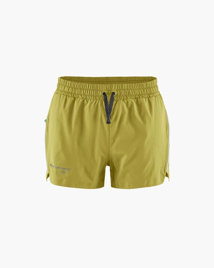 Women Laufey WoLightweight Shorts Meadow Green Klttermusen Shorts